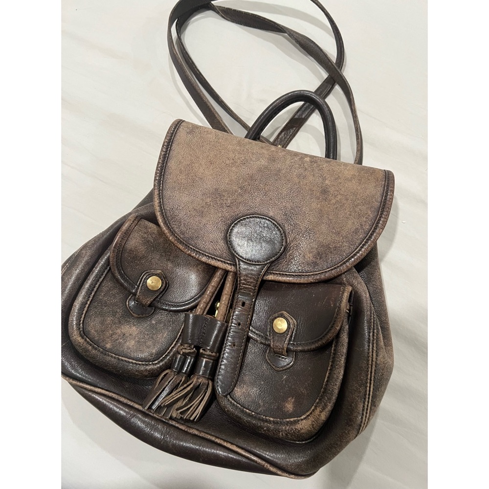 Vintage Dooney And Bourke Mini Backpack